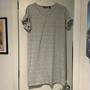 NWOT Lands End grey summer dress s small